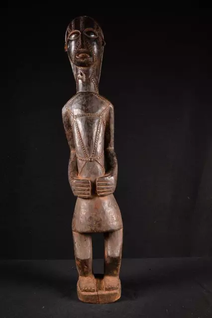 21696 Afrikanische Alte Dogon Figur / Figure Mali