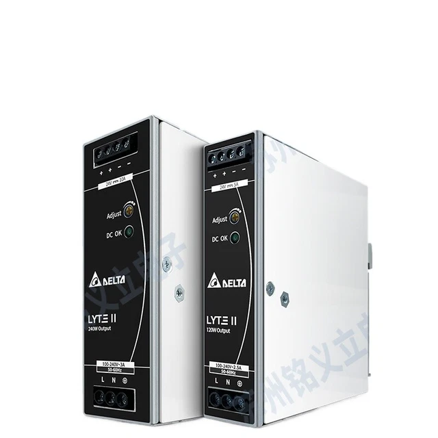Alimentatore Switching Delta DRL-24V120W1EN - Nuovo Per PLC E Automazione