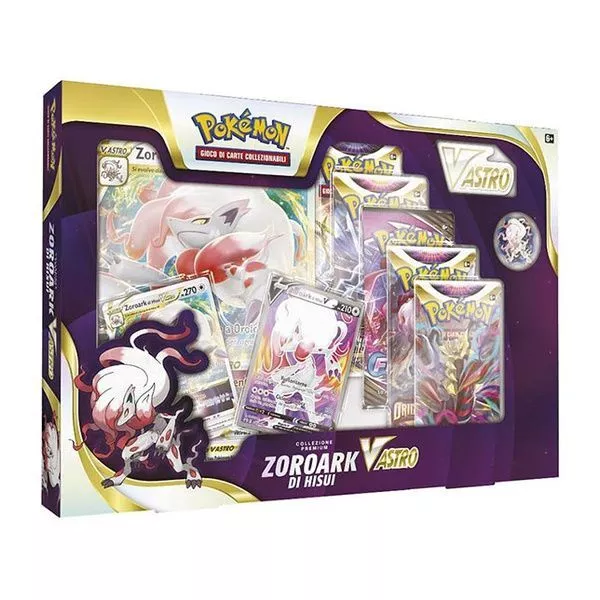 Pokemon Collezione Premium Zoroark Di Hisui V-Astro (Ita)