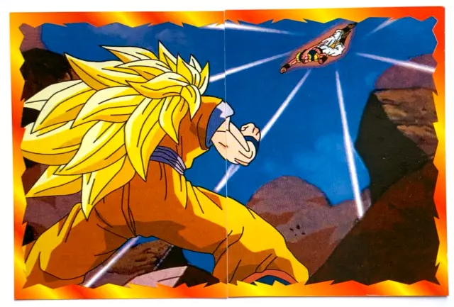 Dragon Ball Super Poster Goku SSJ Blue Kaioken Collage 12in x 18in