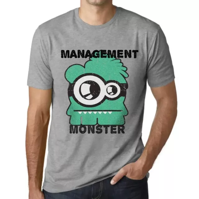 Camiseta Estampada para Hombre Monstruo De Gestión – Management Monster