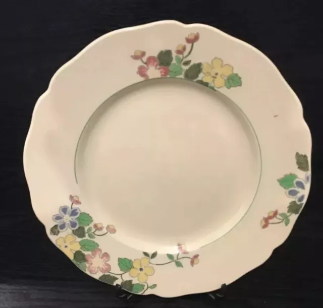 Royal Doulton Cake Plate - Floral Pattern  D5873- C1930s