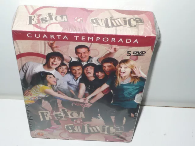 fisica o quimica - 4 temporada - dvds