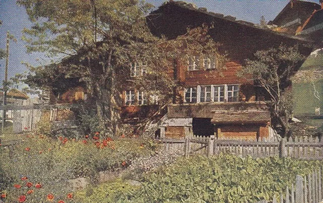 Altes Haus mit Garten ngl E5632