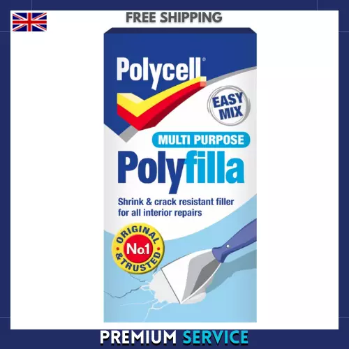 Polycell 20211 Multi-purpose Polyfilla, 450 G - White