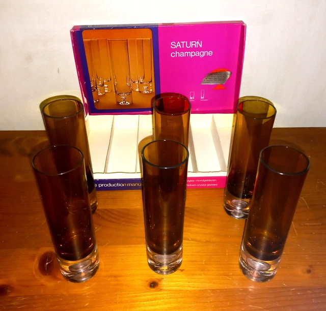 Lot De 6 Verres Vintage St Raphaël – Logo Stylisé Et Bouche Rouge, Gobelets Rétro