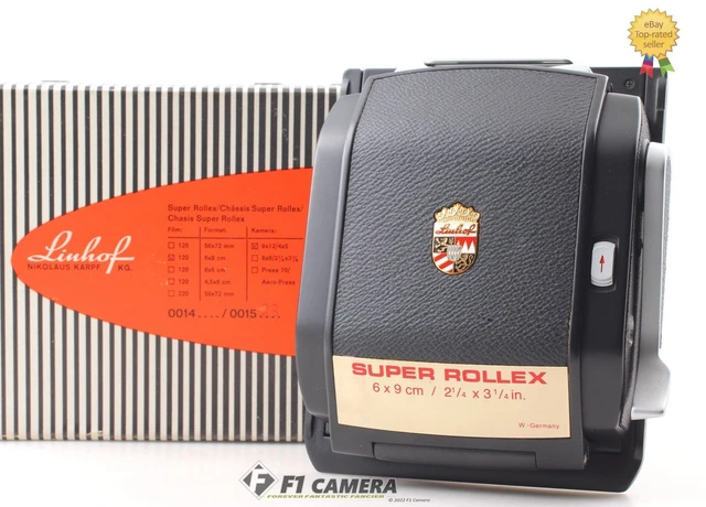 Linhof 56×72 Super Rollex Back – The Difference A Manual Can Make