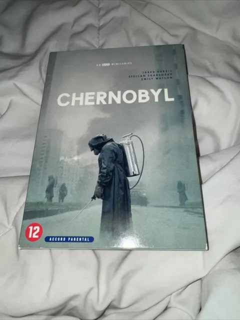 DVD DOUBLE CHERNOBYL SÉRIE 5 Épisodes Neuf