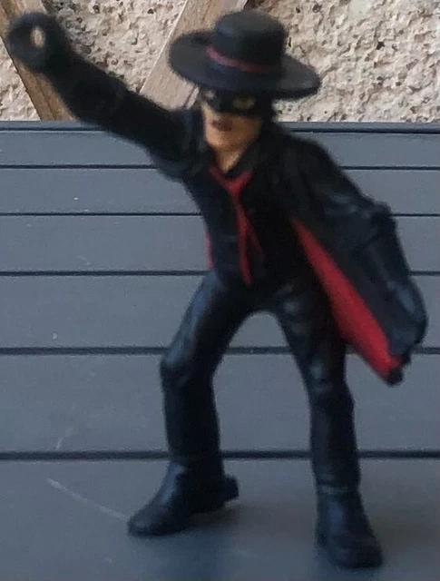 Figurine Zorro Orly Jouets 1985 – Vintage Collection