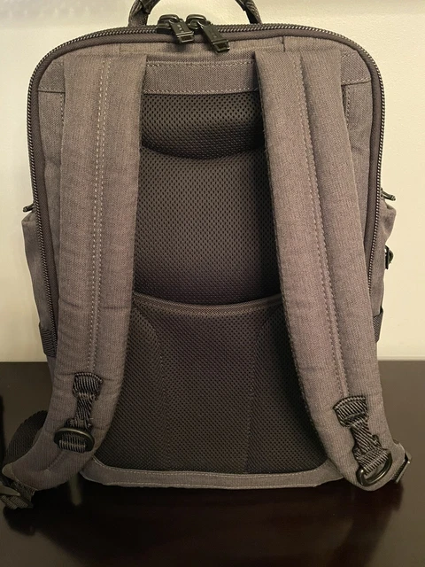 Tumi Alpha Bravo Sheppard Deluxe Backpack - Abthracite - New monogram tag 5