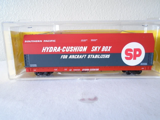 Hubert's Model RR N-Scale Aircraft Parts Car, Southern Pacific