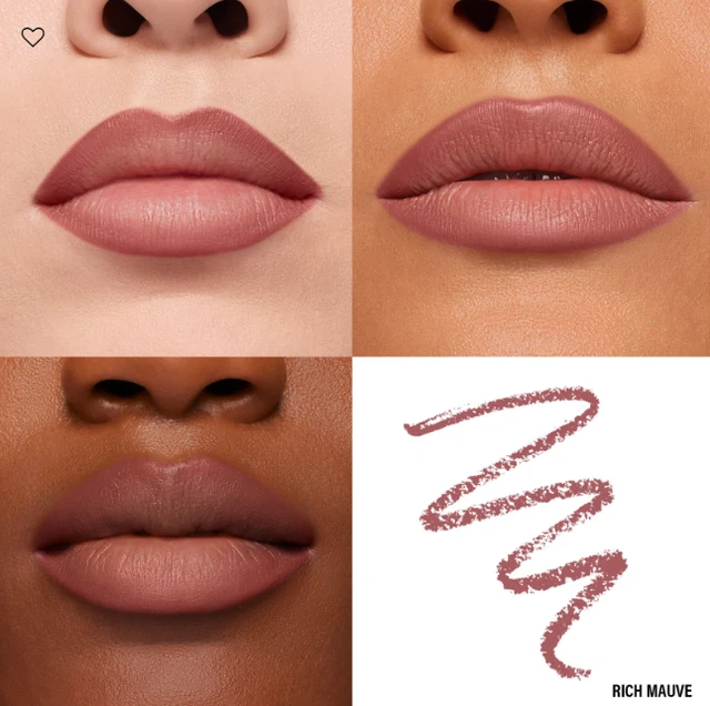MAKEUP BY MARIO NIB Ultra Suede Sculpting Lip Pencil Liner in Rich Mauve £18.22 PicClick UK