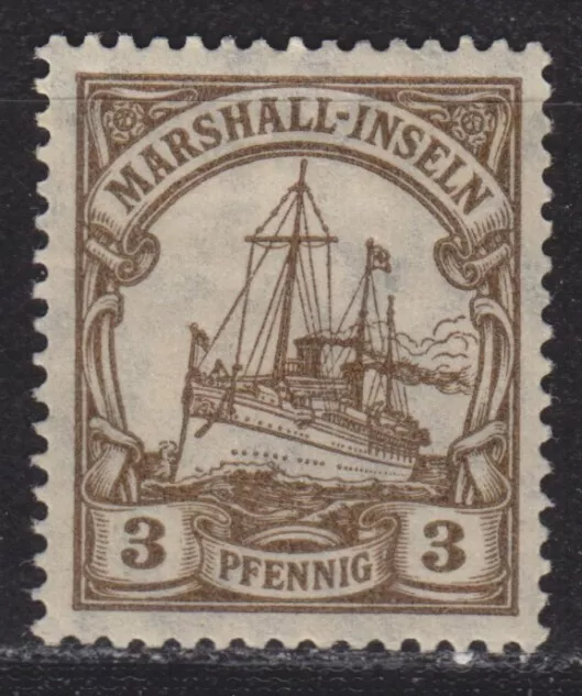 Dt. Kolonie Marschall Inseln Marshall Islands Nr. 26, 1916 * Wz 1