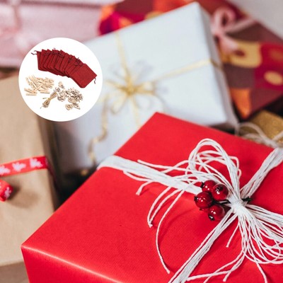 Sacchetto di caramelle di Natale 1-24 Calendario Avvento Bundle Lino Cotone Borsa Regalo Set Parte 