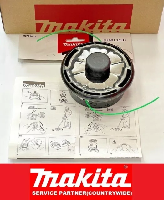 Makita strimmer head hotsell