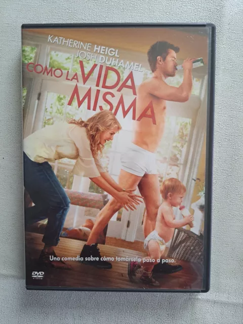 Dvd Como La Vida Misma - Comedia - Como Nuevo  - Envio Certificado