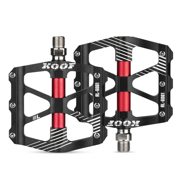 Ultralight Aluminum Alloy Pedals 3 Bearing-Metal Alloy For MTB Road Bike Bicycle