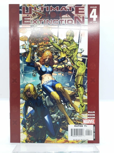 Ultimate Extinction #4 2006 Marvel Ellis