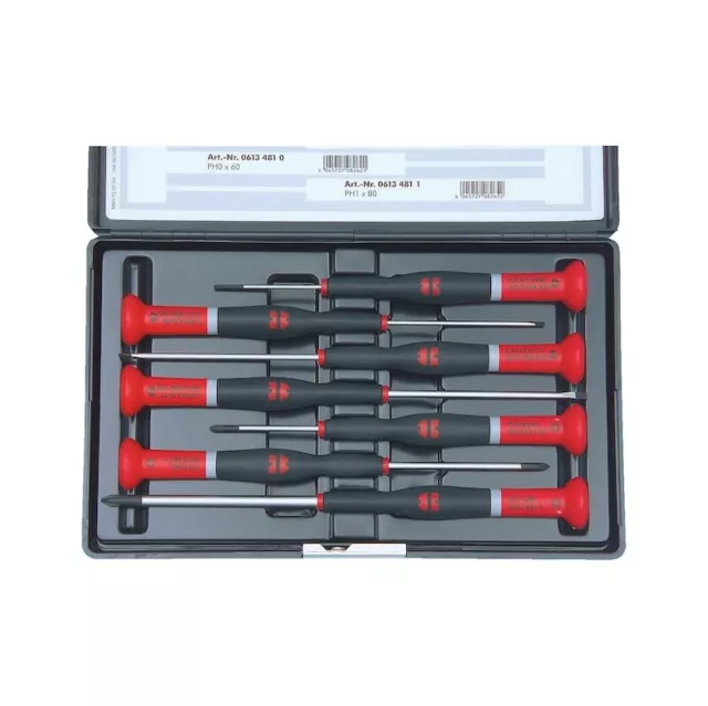 Cacciaviti di Precisione Professionali Set 7pz - WÜRTH 06134892