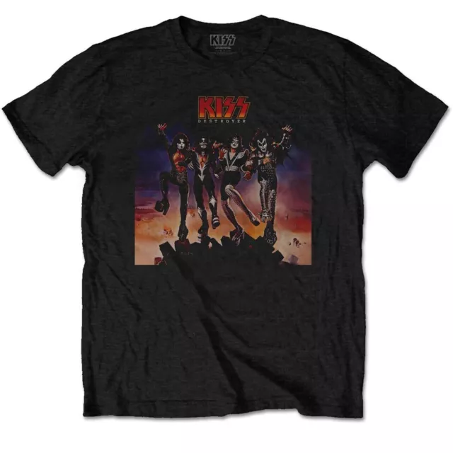 Kiss Destroyer Shirt S  M L XL XXL 3XL T-Shirt Official Rock Band Tshirt