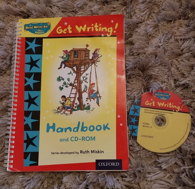READ WRITE INC. Phonics Get Writing! Handbook including Resource CD £20
