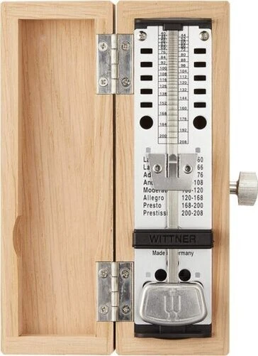 Wittner Metronom Super Mini (Holz) Eiche Modell No.880250