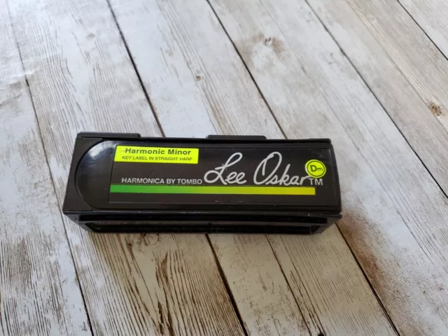 Lee Oskar Harmonic Minor Harmonica - Key of Dm - 1910H