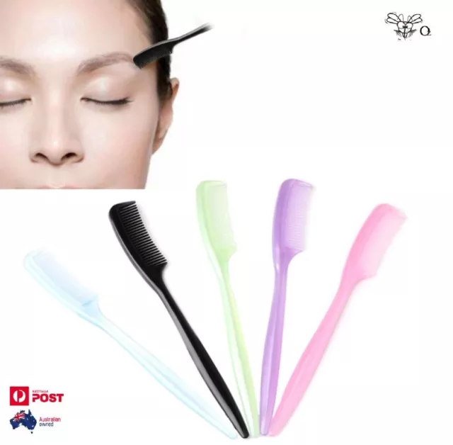 Eyebrow Eyelash Extension Comb Cosmetic Makeup Tool