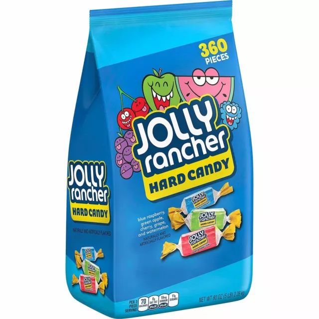 Jolly Rancher American Sweets Original Assorted Hard Candy 5lb (2.26kg)