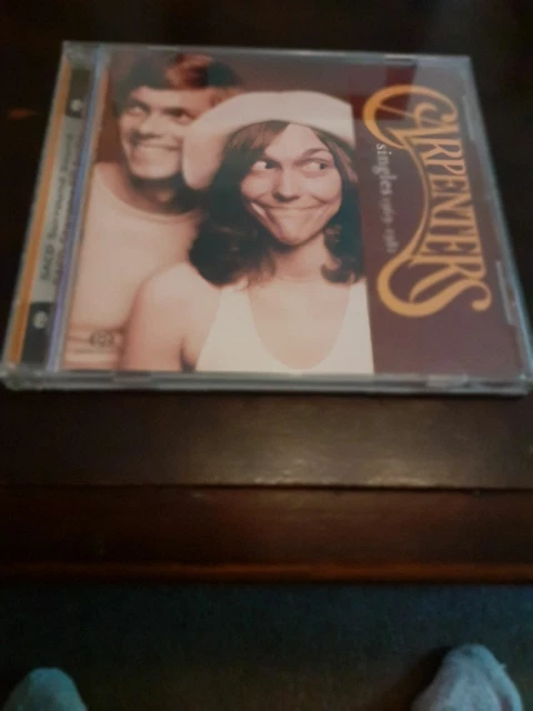 RARE - CARPENTERS - Singles 1969-1981 - Hybrid Surround