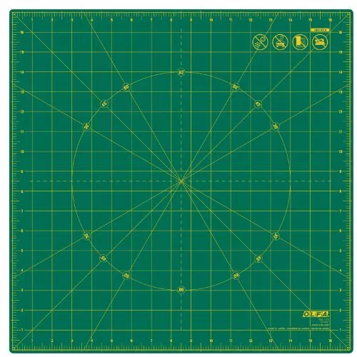 RM-17S OLFA rotierende selbstheilende rotierende Schneidematte, 17x17", je 1