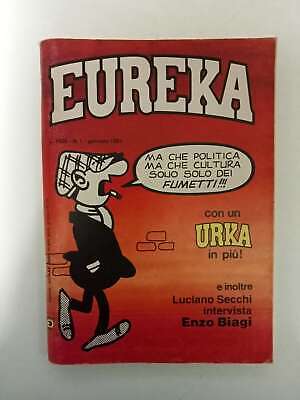 Eureka N.1 - Editoriale Corno - Gennaio 1981