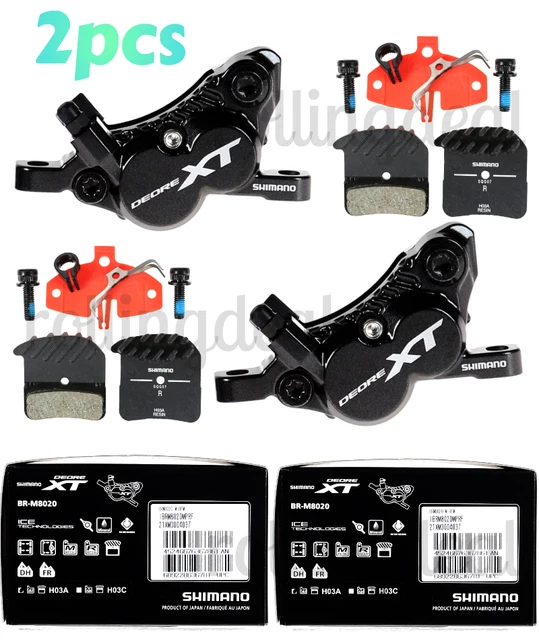 shimano xt m8020 hydraulic disc