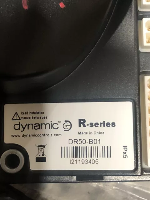 Dynamic Controller - R Series - Dr50-B01 with wire harness assy s18-069-00100 3