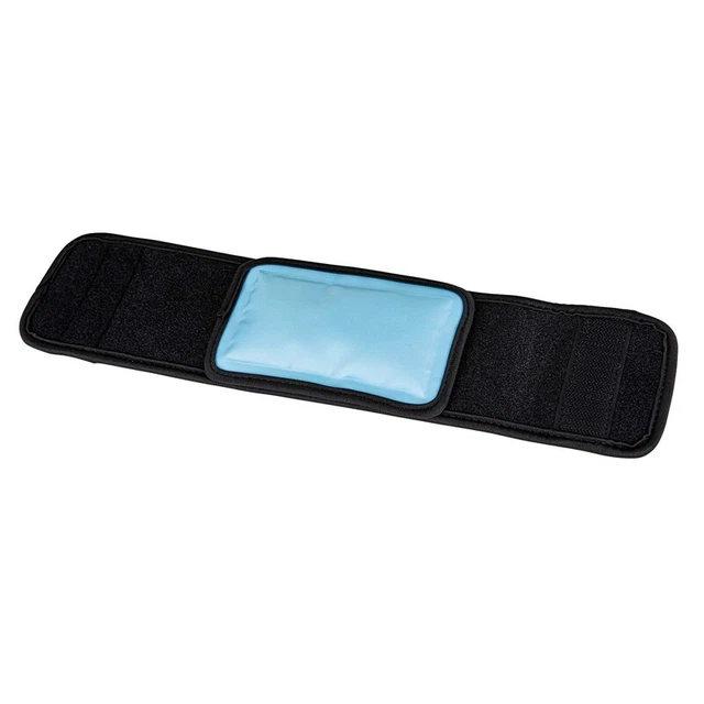 Cold Therapy Wrap Cold Packs Reusable Gel Ice Pack Compress for Injuries Re H1I3