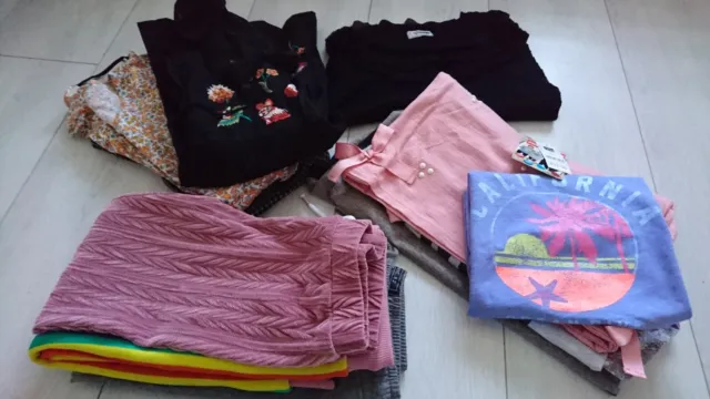New Next Spring Summer Bundle Outfit Girl Tops Leggings Jumper 5-6 Yrs 6 Yrs
