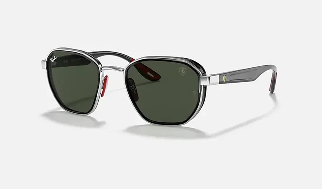 Gafas de sol Ray-Ban RB3674M F00771  SILVER/DRK GREEN Cal.51