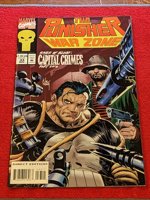The Punisher War Zone 33 / Marvel / 1994 /  River of Blood Part 3 NM/M.