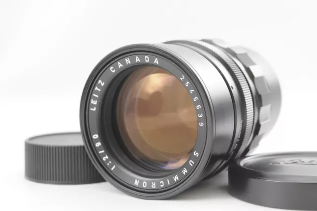 [Near Mint] Leica Leitz Canada Summicron M 90mm f/2 Lens for m Mount Japan #1497