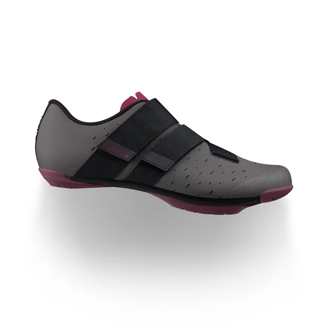 Fizik Terra Powerstrap X4 Anthrazit/Traube 44.5 Mountain Schuhe