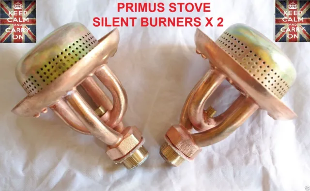 Primus Stove Silent Burner X 2   Paraffin Stove Camping Stove Kerosene Stove