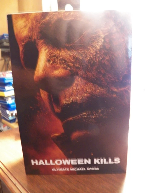 Halloween Kills 7" Scale Action Figure ULTIMATE MICHAEL MYERS New MINT NECA Auth
