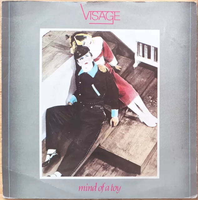 VISAGE – Mind Of A Toy     1981  7" VINYL   STEVE STRANGE / 80'S NEW ROMANTIC