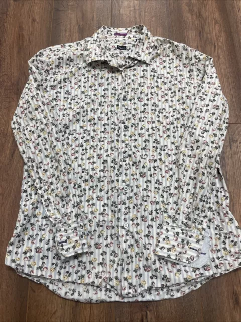 Camicia floreale da uomo Paul Smith
