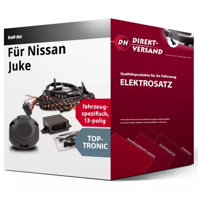 E-Satz 13polig spezifisch für Nissan Juke 10.2010-06.2014 neu