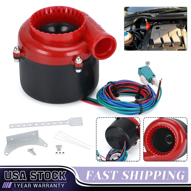 80DB+ TURBO SOUND Electronic Car Fake Dump Valve Simulator Blow Off