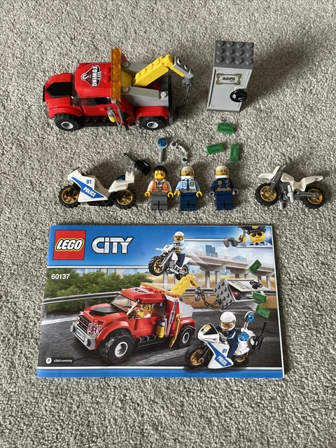 LEGO CITY Tow Truck Trouble Set 60137 Complete With Instructions 10.00 PicClick UK