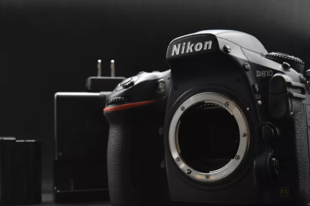Nikon D810 FX D-SLR Digital Camera 36.3 MP From JAPAN 【MINT SC 89772(45%)】 #754
