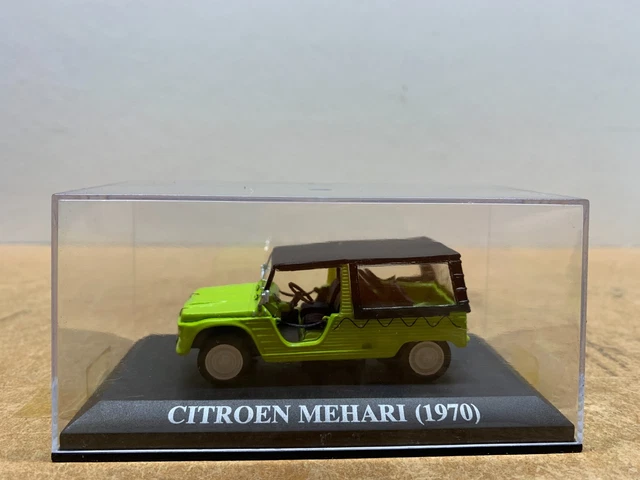 Miniature Citroën Méhari Welly 1:60 - 7 Cm - Diecast Métal Neuf - Jouet Collection