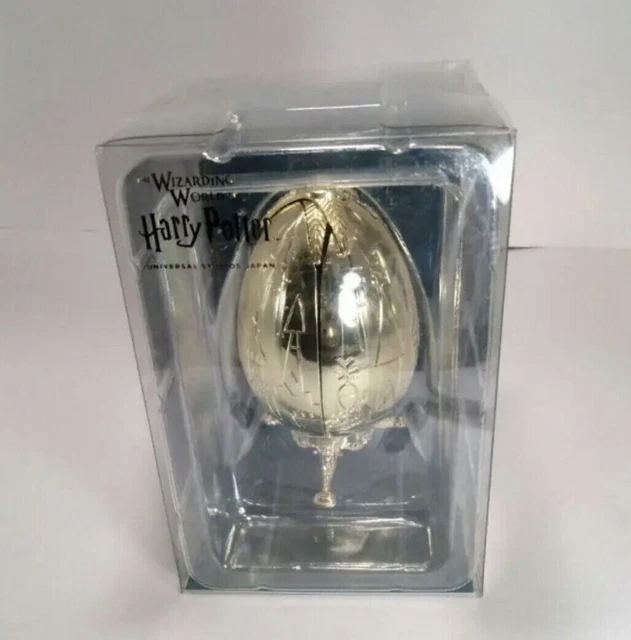USJ HARRY POTTER Golden Egg Jewelry Case Limited Universal Studio Japan